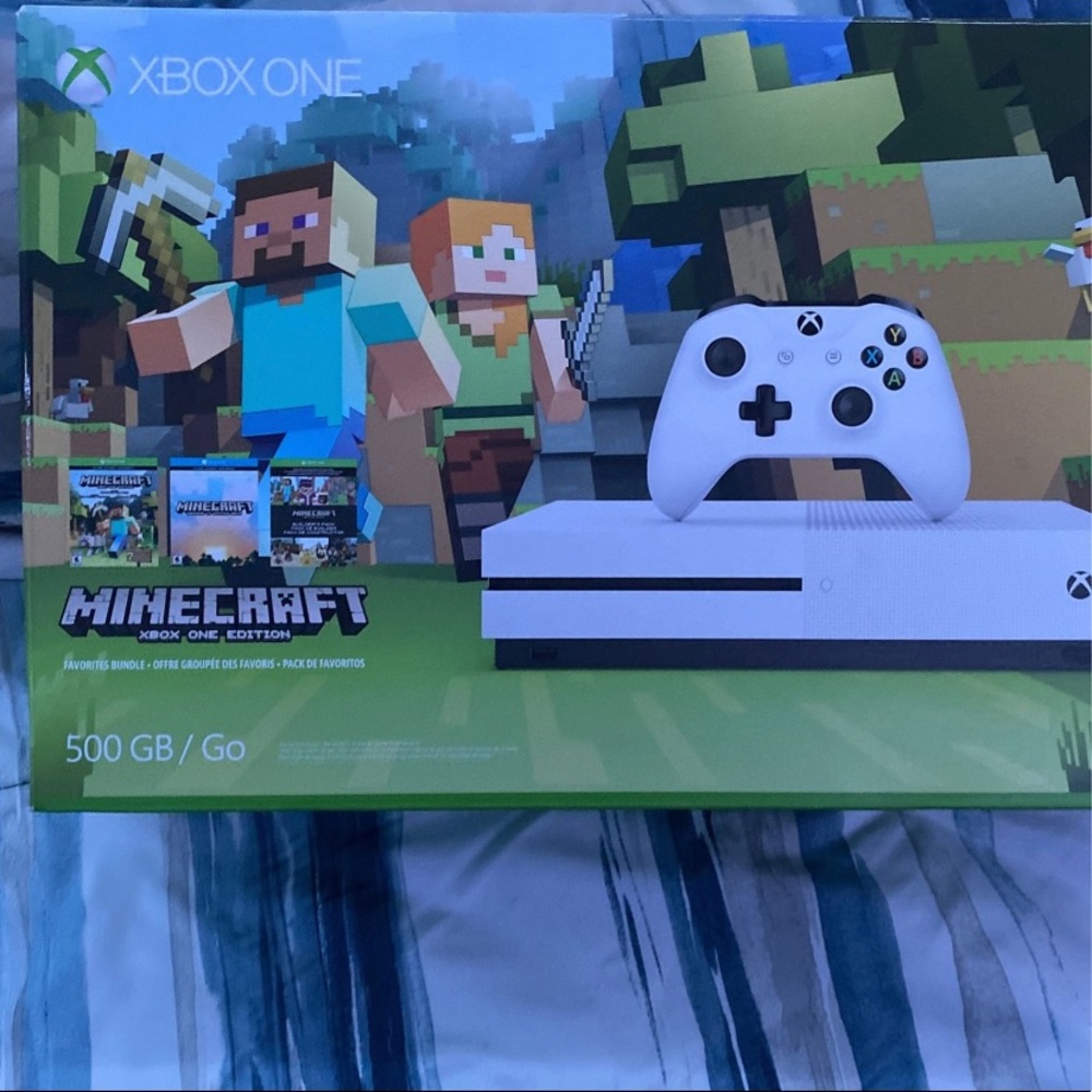 Xbox one S from Microsoft